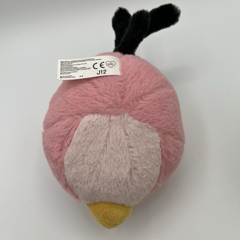 Angry Birds Lot of 3 Plush Red Pink Stella Green Terence Commonwealth NO SOUNDS - Picture 5 of 16